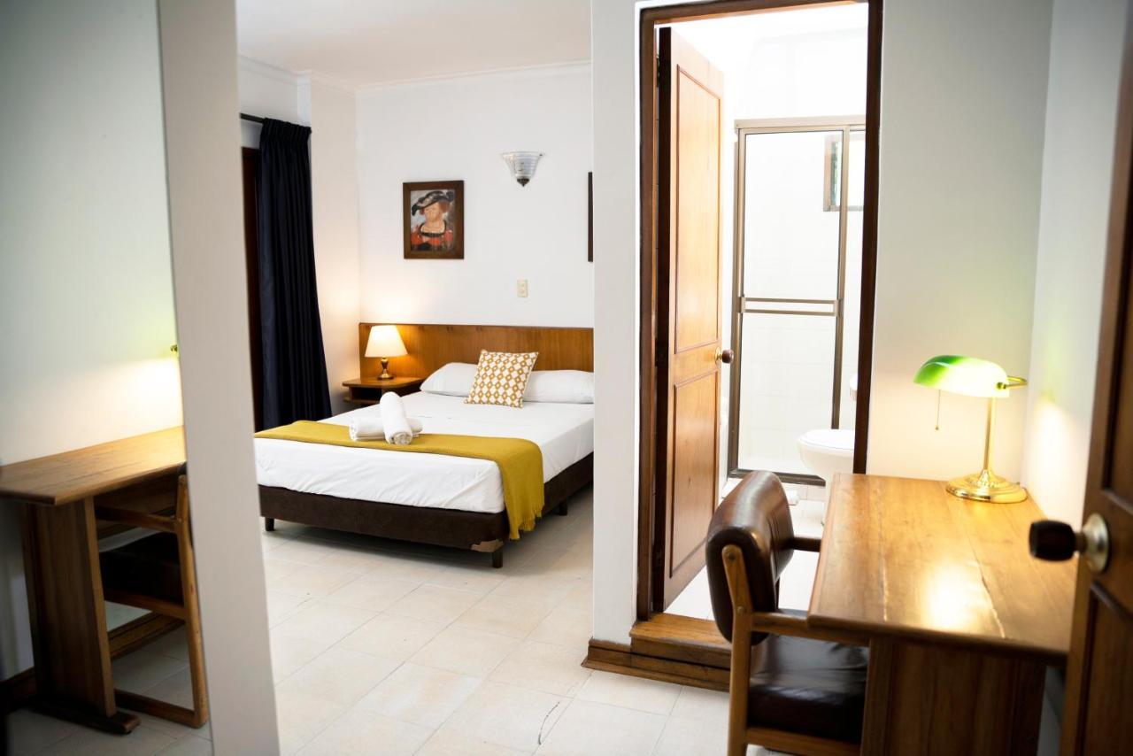 Casa Rosales Hotell Medellín Exteriör bild