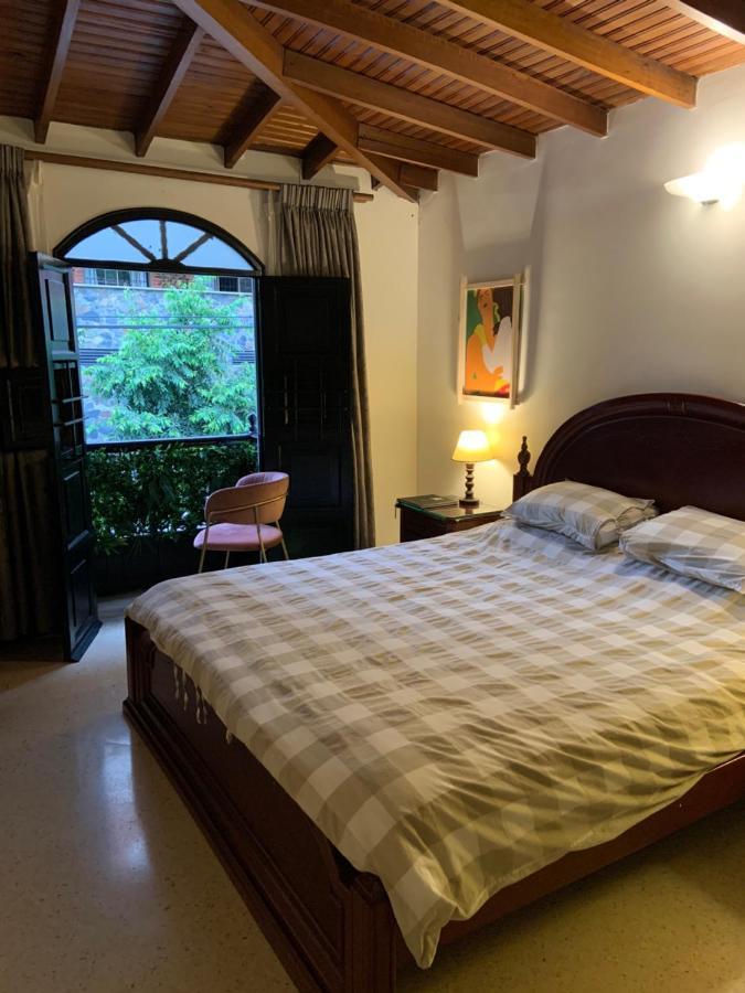 Casa Rosales Hotell Medellín Exteriör bild