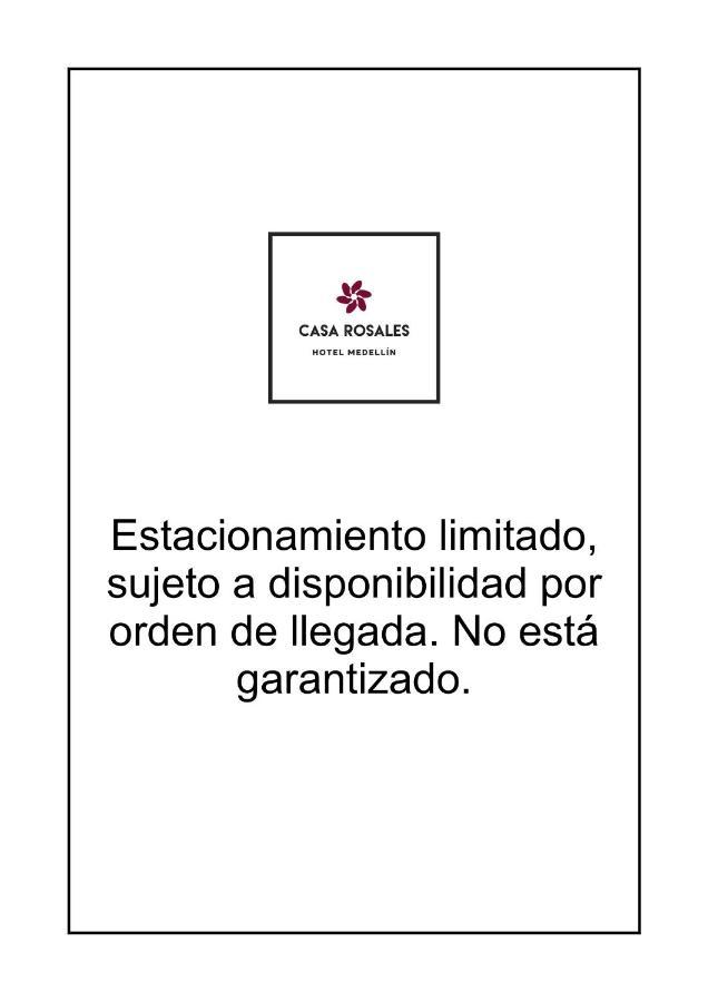 Casa Rosales Hotell Medellín Exteriör bild